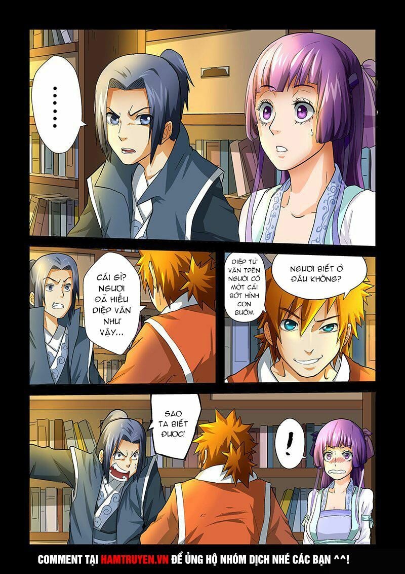 Yêu Thần Ký Chap 32 - Next Chap 33