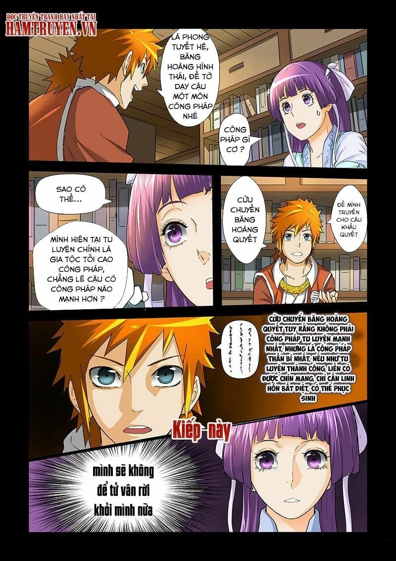 Yêu Thần Ký Chap 31 - Next Chap 32