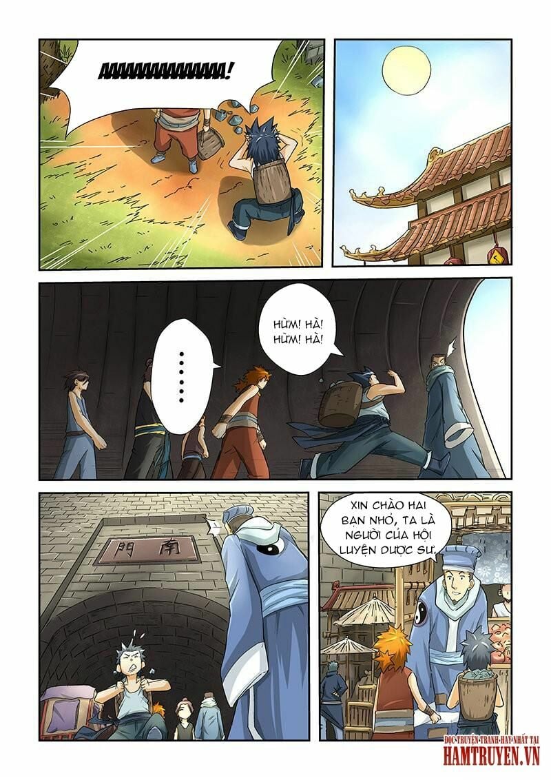 Yêu Thần Ký Chap 29 - Next Chap 30