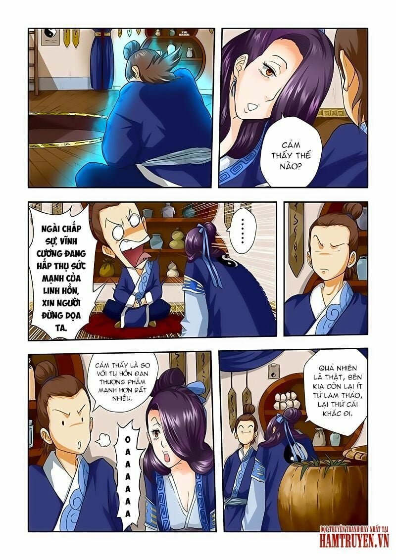Yêu Thần Ký Chap 28 - Next Chap 29