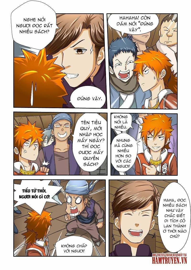 Yêu Thần Ký Chap 27 - Next Chap 28