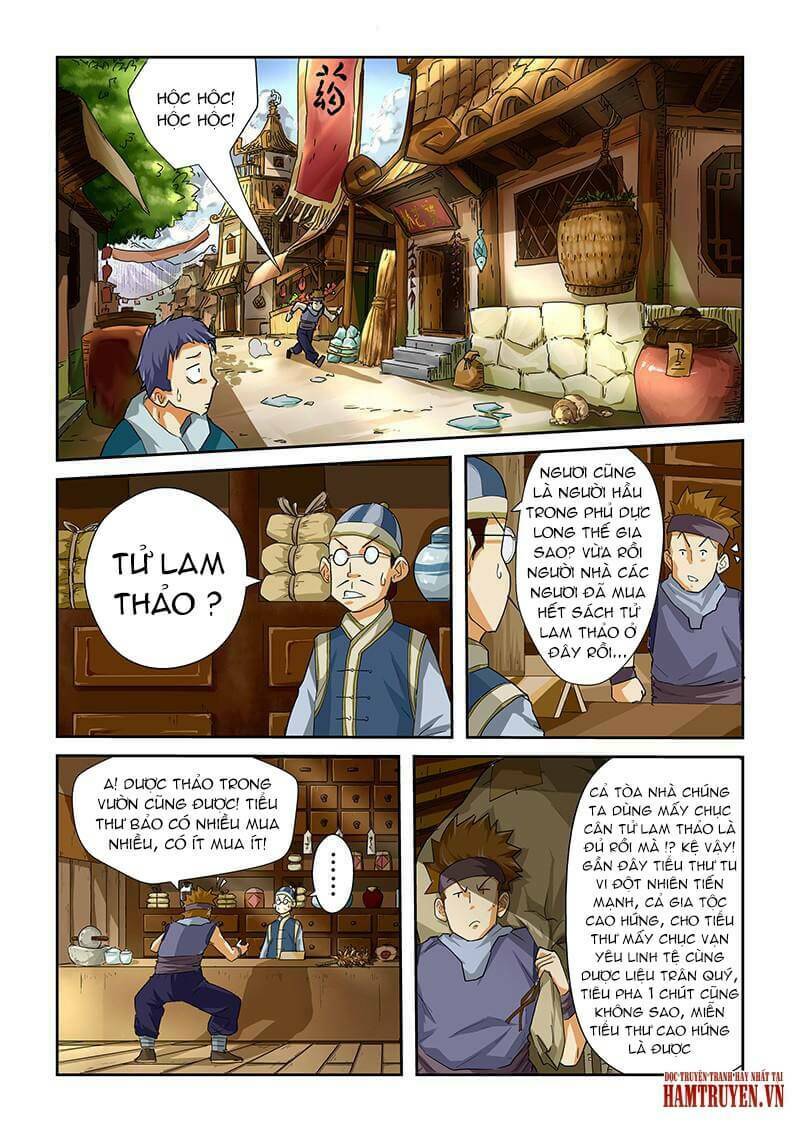 Yêu Thần Ký Chap 26 - Next Chap 27