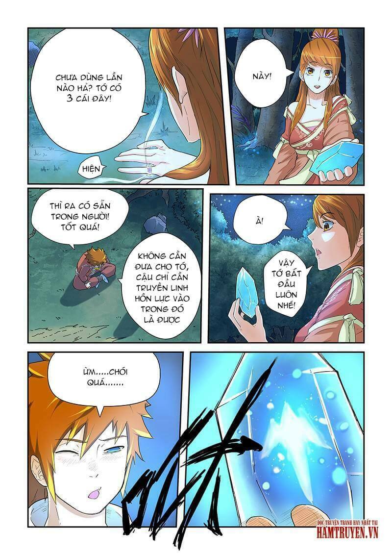 Yêu Thần Ký Chap 25 - Next Chap 26