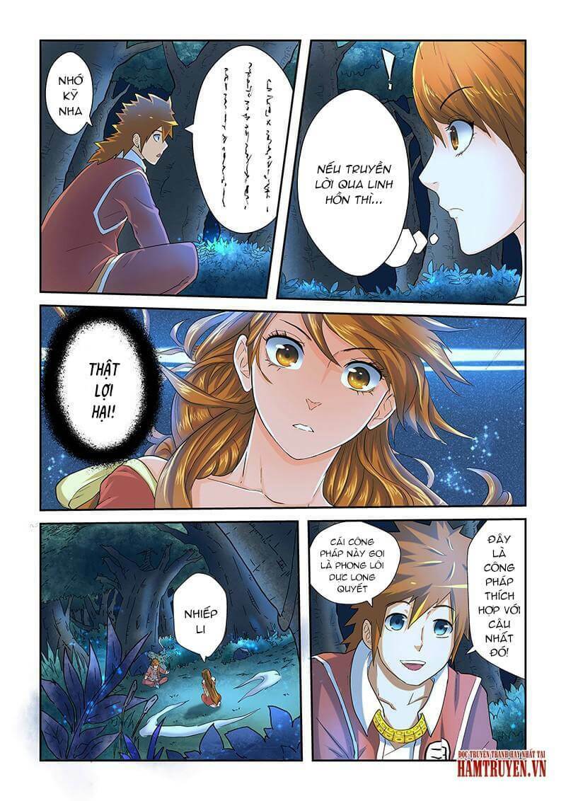 Yêu Thần Ký Chap 25 - Next Chap 26