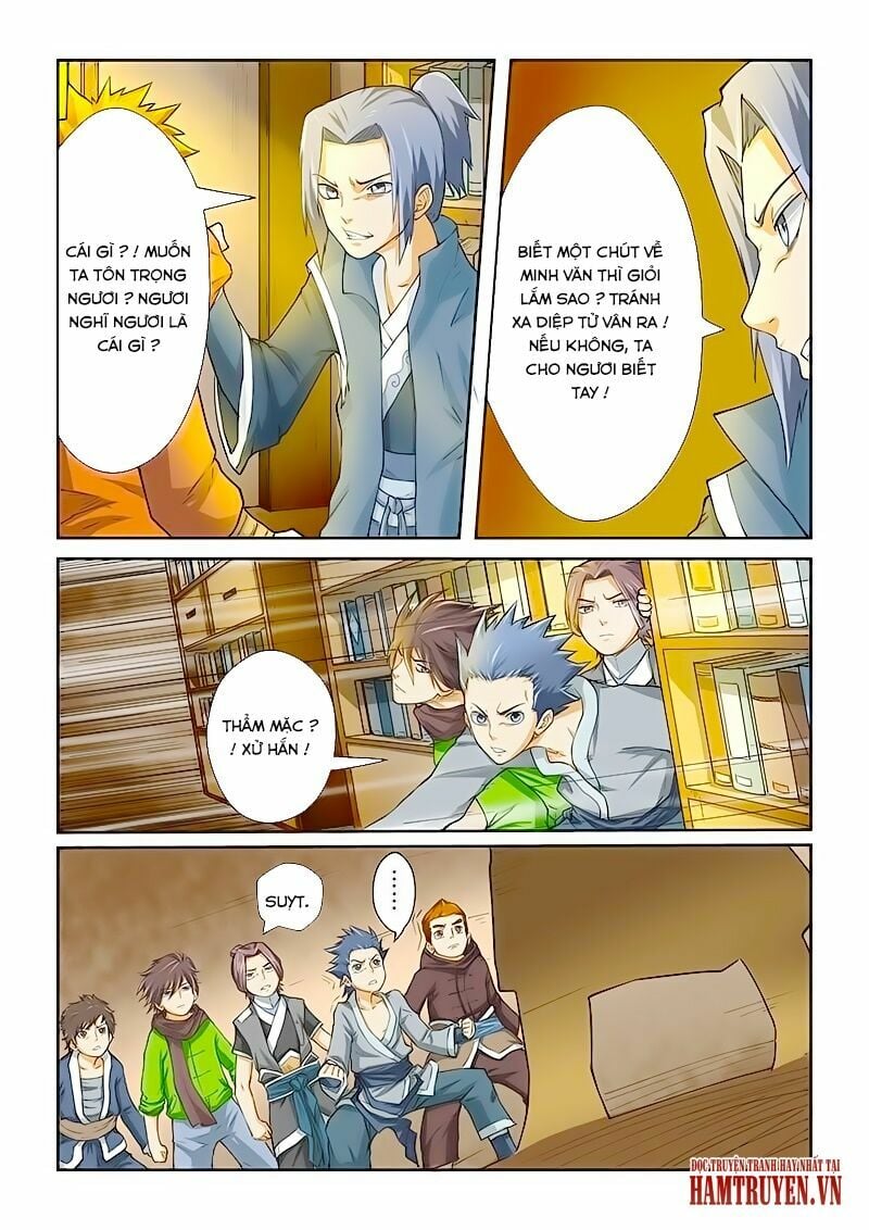 Yêu Thần Ký Chap 21 - Next Chap 22