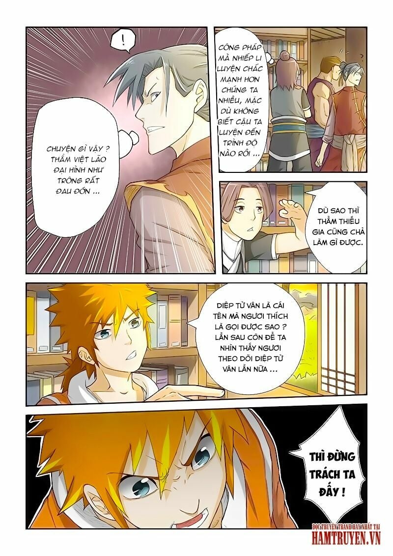 Yêu Thần Ký Chap 21 - Next Chap 22