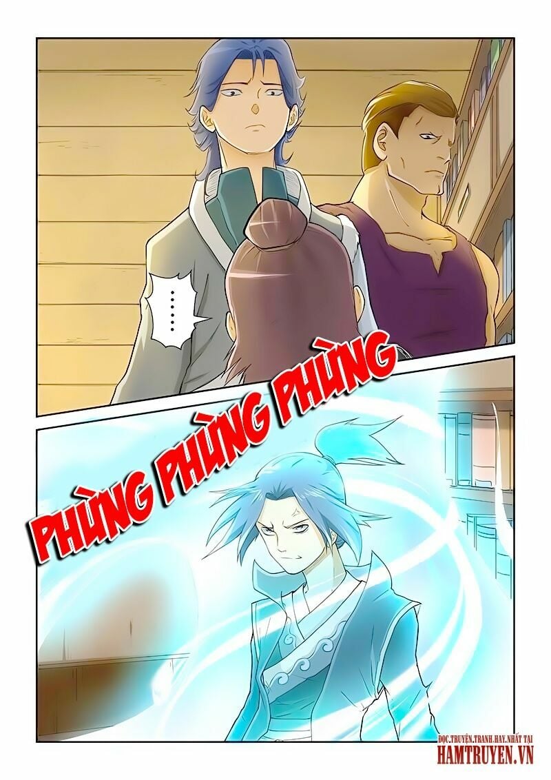 Yêu Thần Ký Chap 21 - Next Chap 22