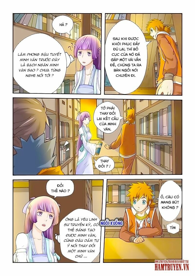 Yêu Thần Ký Chap 20 - Next Chap 21