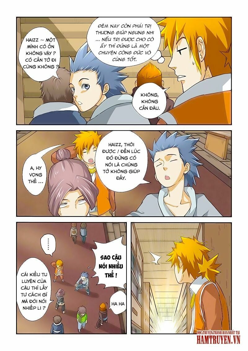 Yêu Thần Ký Chap 18 - Next Chap 19