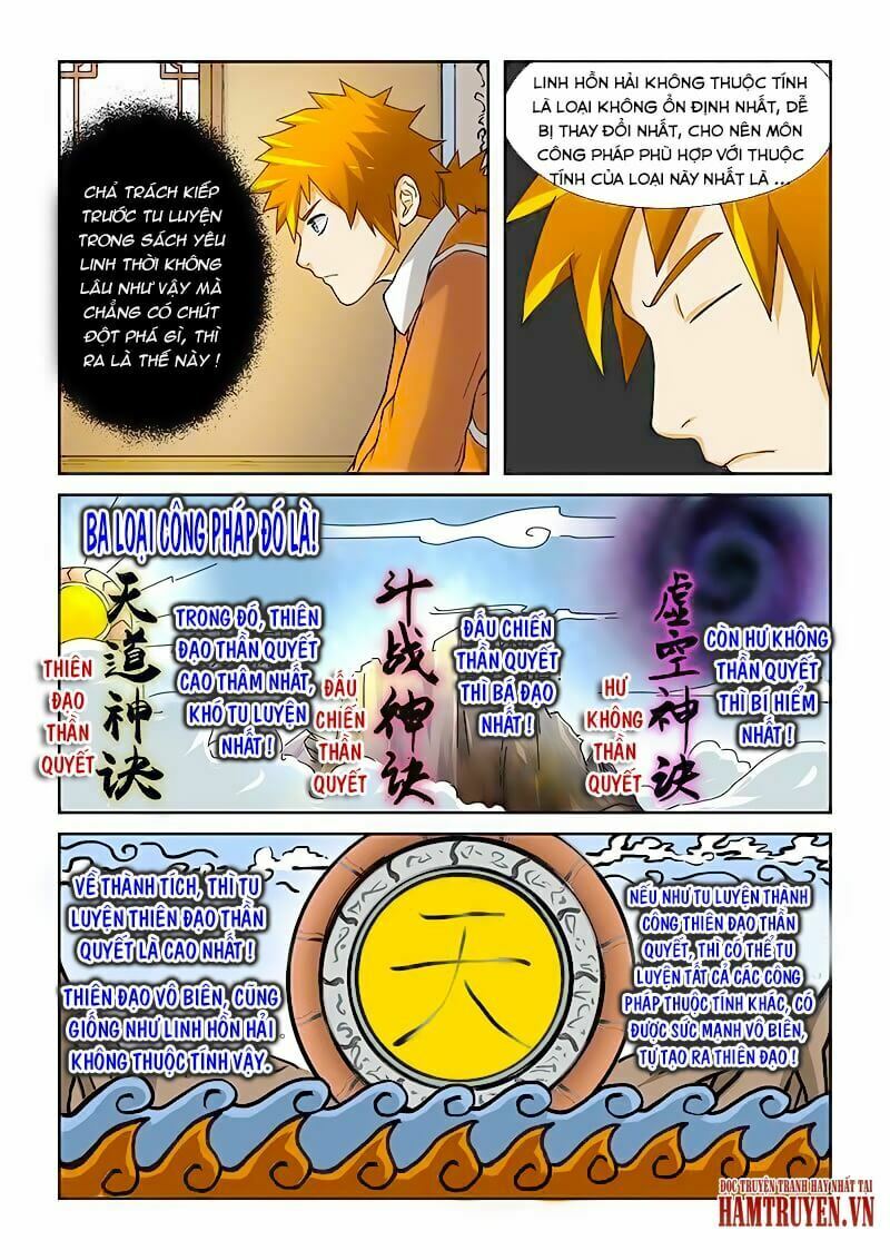 Yêu Thần Ký Chap 17 - Next Chap 18