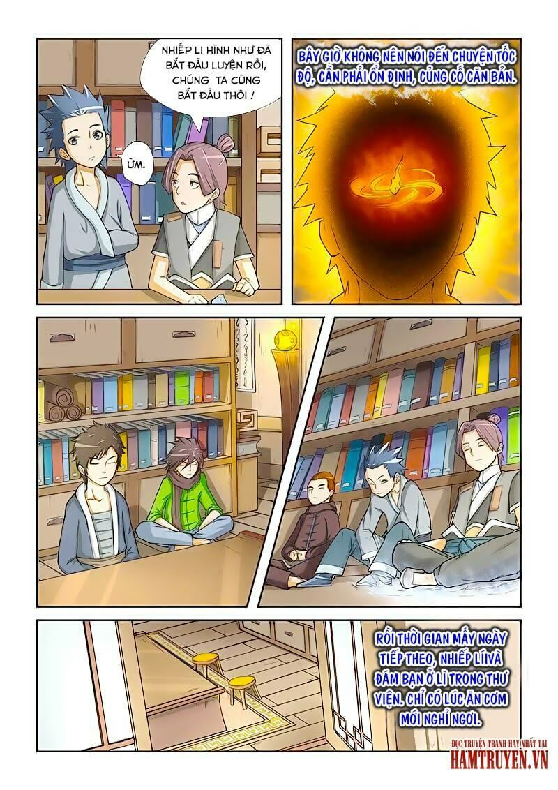 Yêu Thần Ký Chap 17 - Next Chap 18