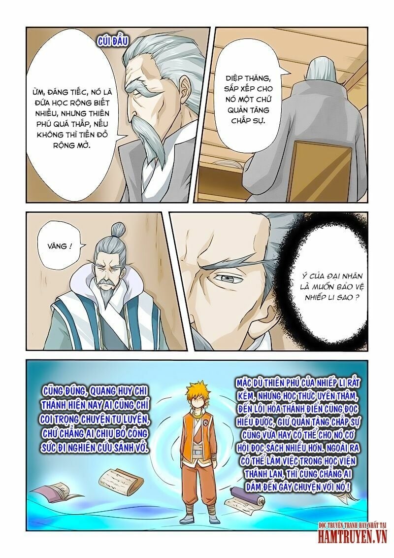 Yêu Thần Ký Chap 14 - Next Chap 15