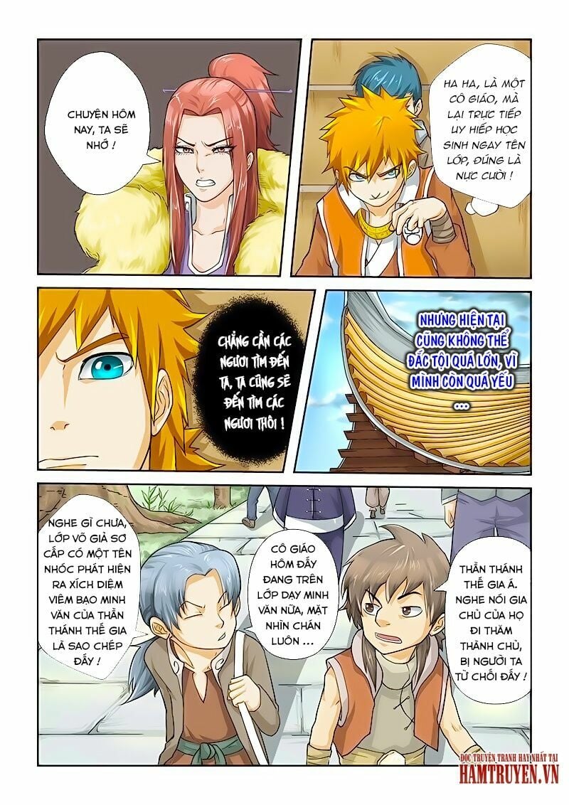 Yêu Thần Ký Chap 14 - Next Chap 15