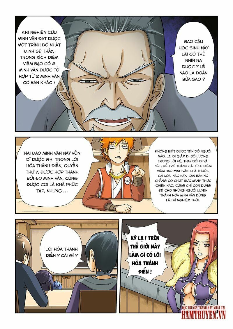 Yêu Thần Ký Chap 13 - Next Chap 14