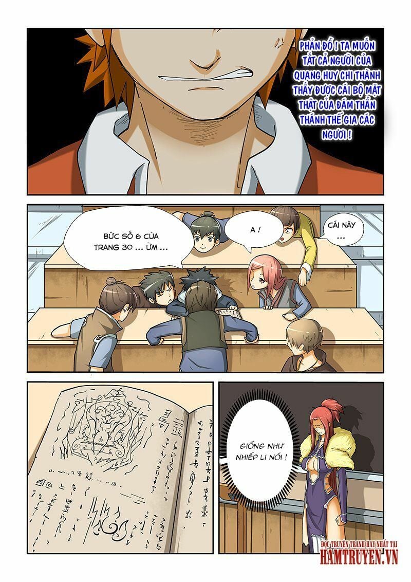 Yêu Thần Ký Chap 13 - Next Chap 14