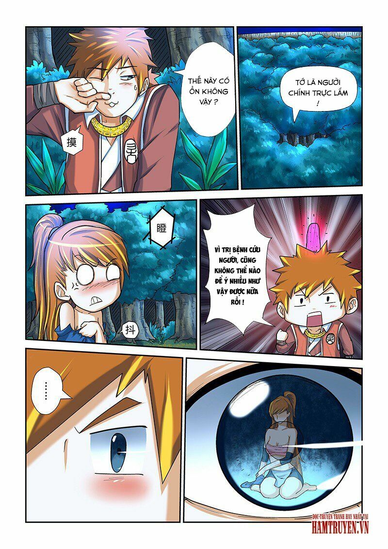 Yêu Thần Ký Chap 9 - Next Chap 10