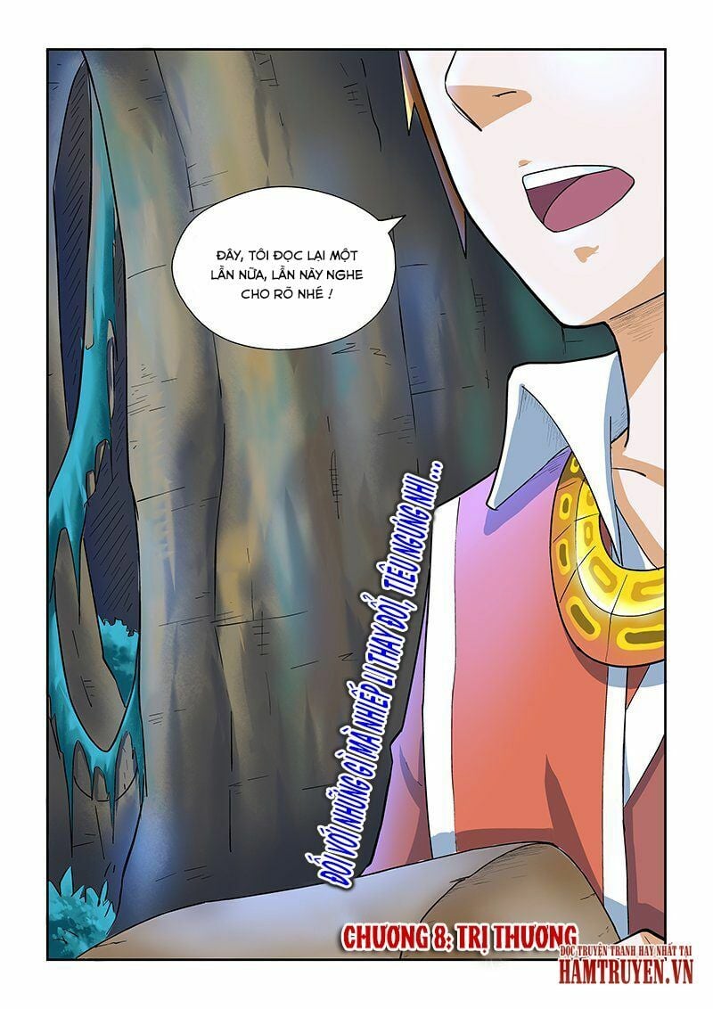 Yêu Thần Ký Chap 8 - Next Chap 9