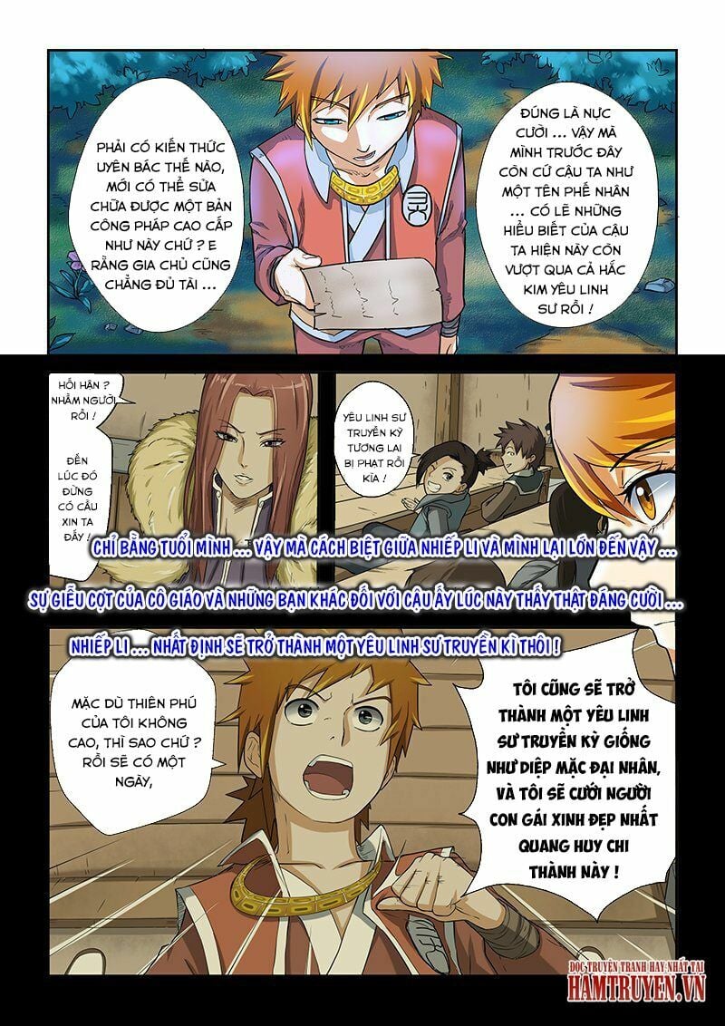 Yêu Thần Ký Chap 8 - Next Chap 9