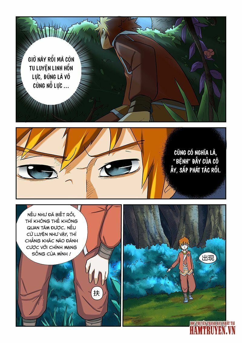 Yêu Thần Ký Chap 7 - Next Chap 8