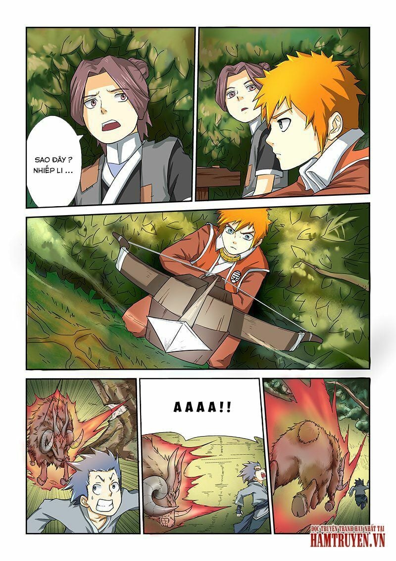 Yêu Thần Ký Chap 6 - Next Chap 7