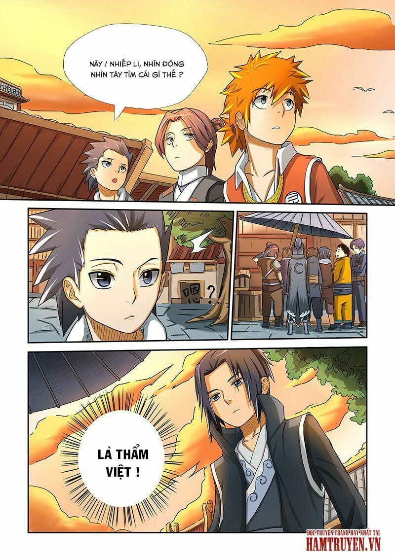 Yêu Thần Ký Chap 5 - Next Chap 6