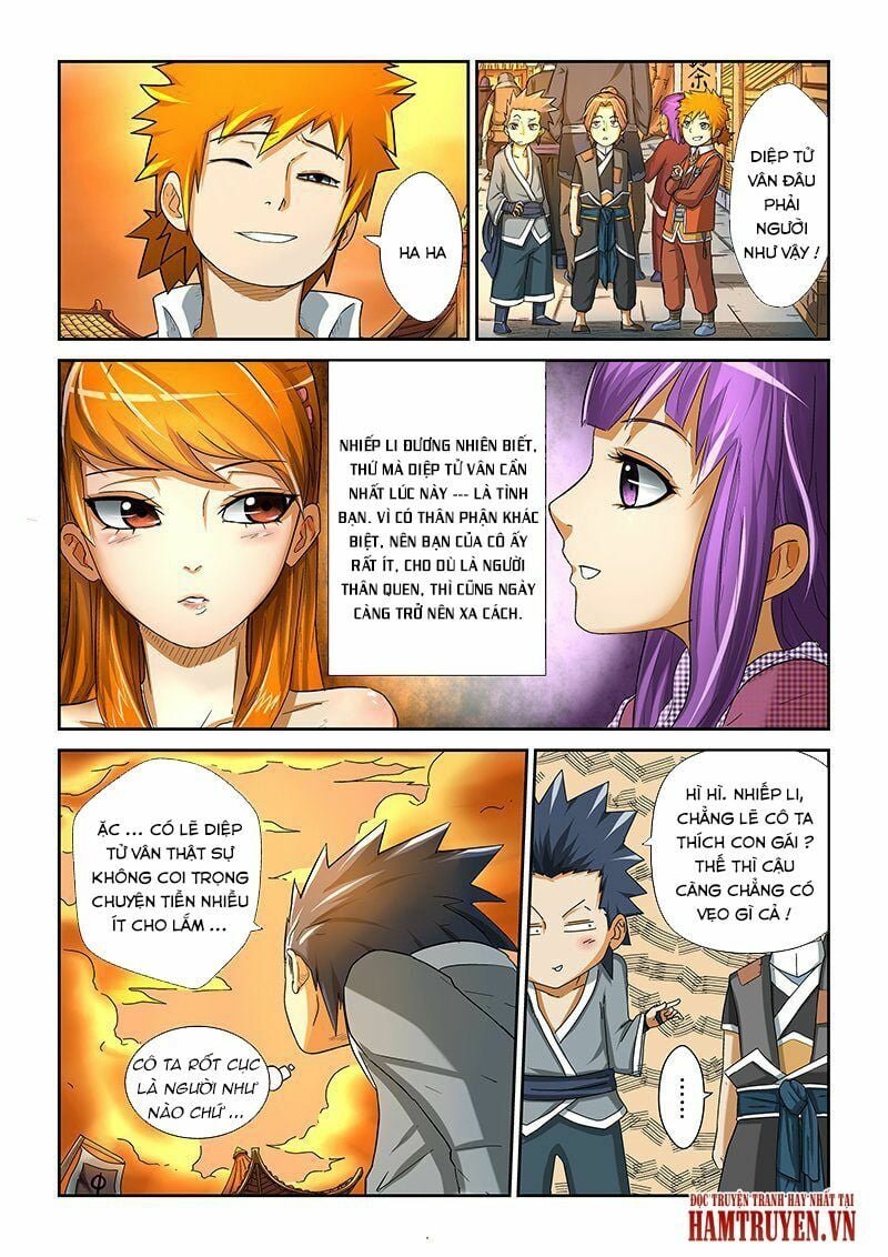 Yêu Thần Ký Chap 5 - Next Chap 6