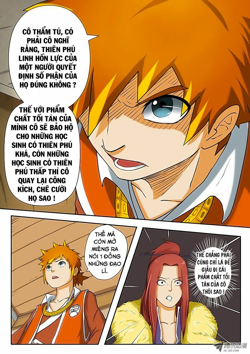 Yêu Thần Ký Chap 3 - Next Chap 4