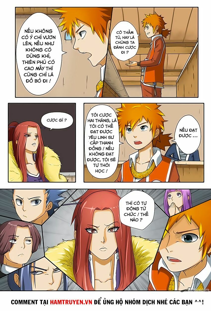 Yêu Thần Ký Chap 3 - Next Chap 4