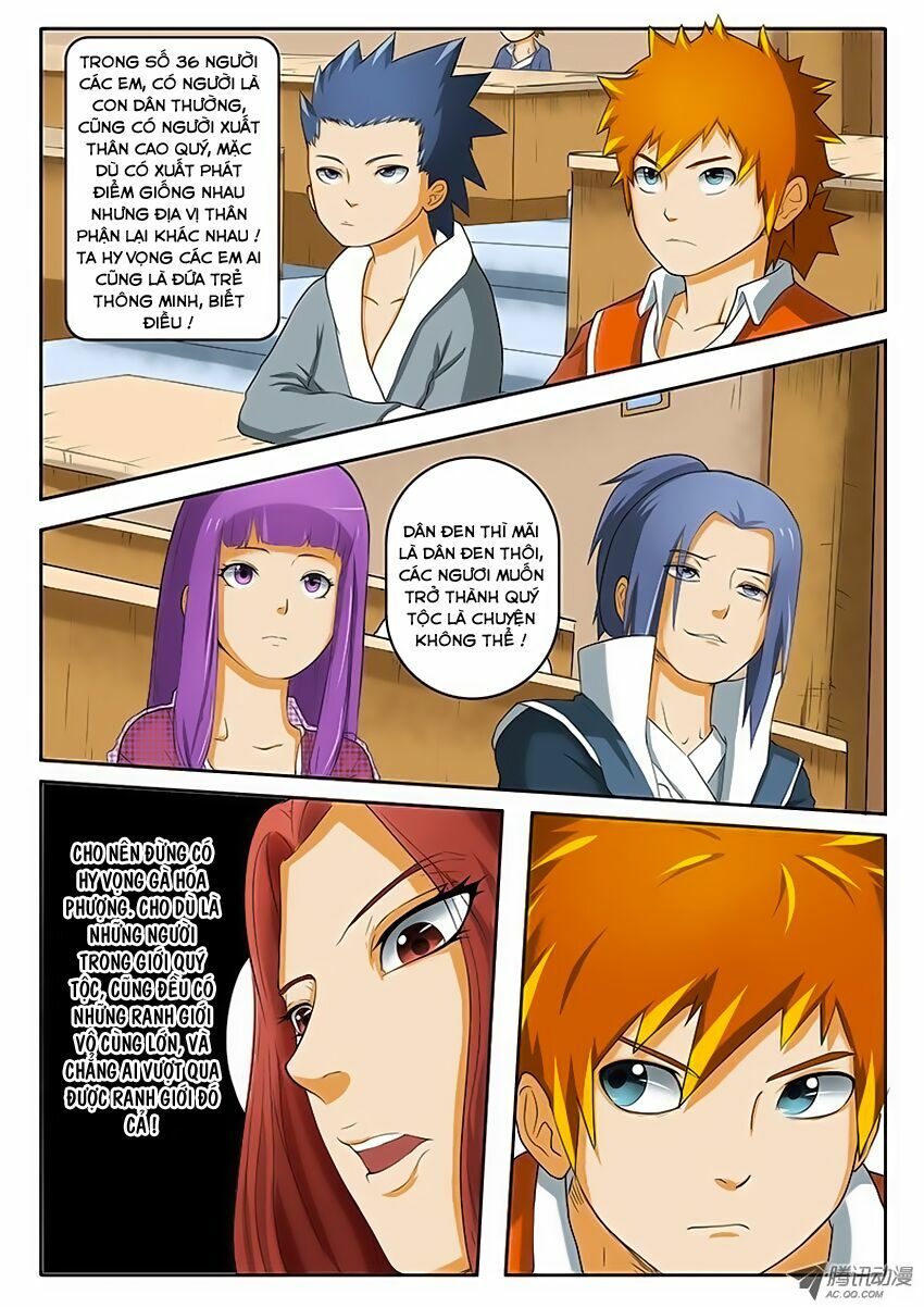 Yêu Thần Ký Chap 2 - Next Chap 3