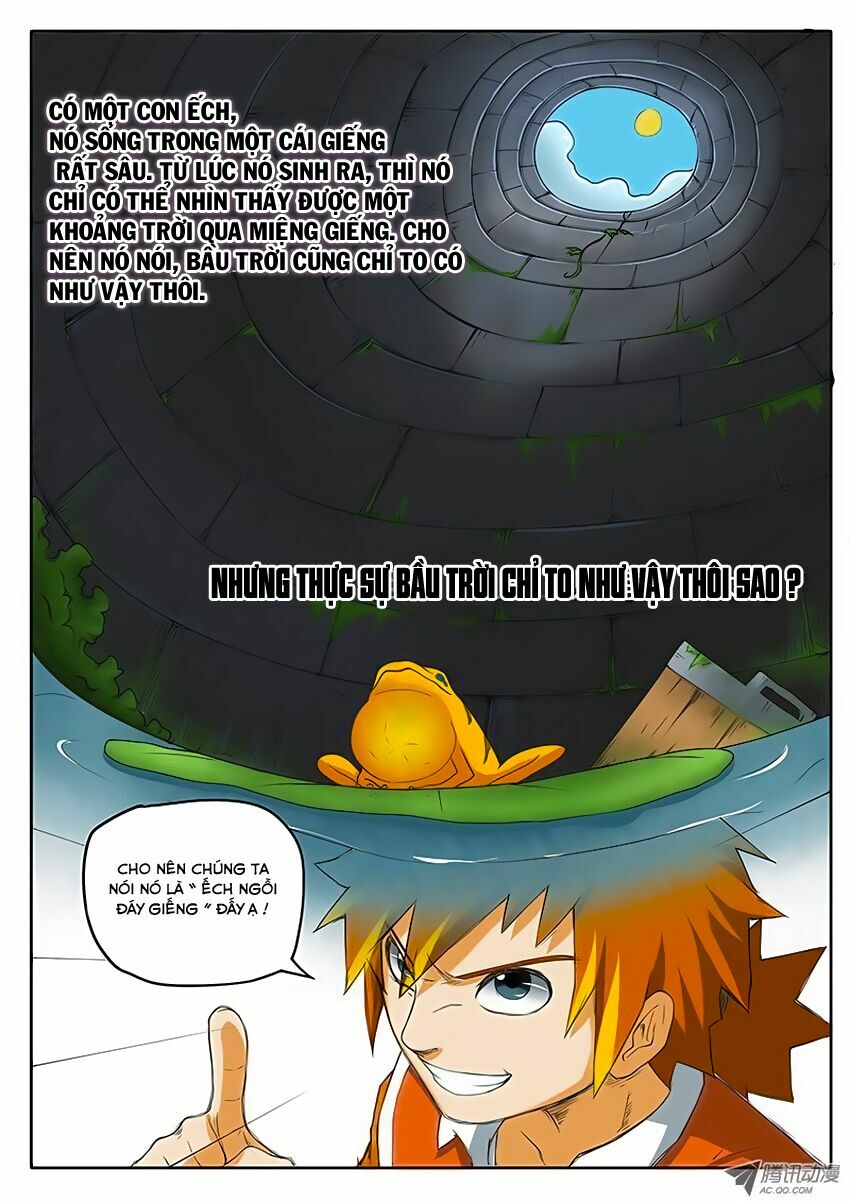 Yêu Thần Ký Chap 2 - Next Chap 3