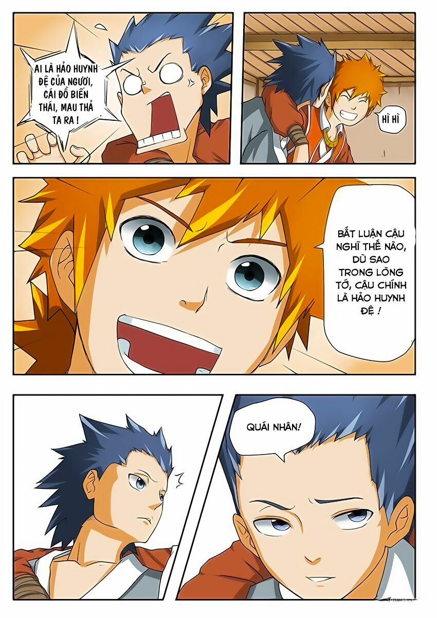 Yêu Thần Ký Chap 1 - Next Chap 2