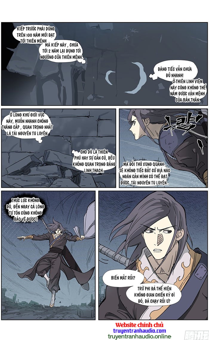 Yêu Thần Ký Chap 326 - Next Chap 327