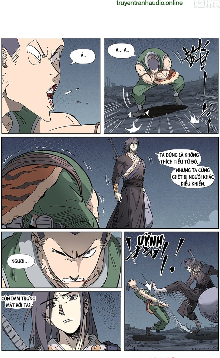 Yêu Thần Ký Chap 326 - Next Chap 327