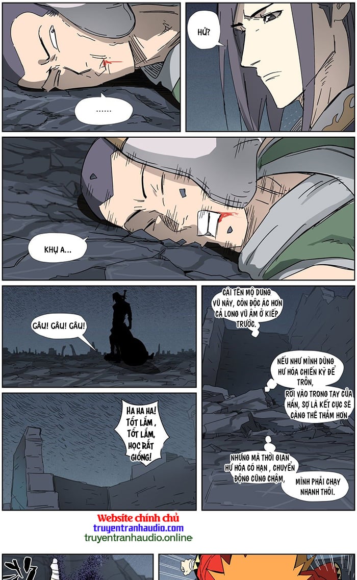 Yêu Thần Ký Chap 326 - Next Chap 327