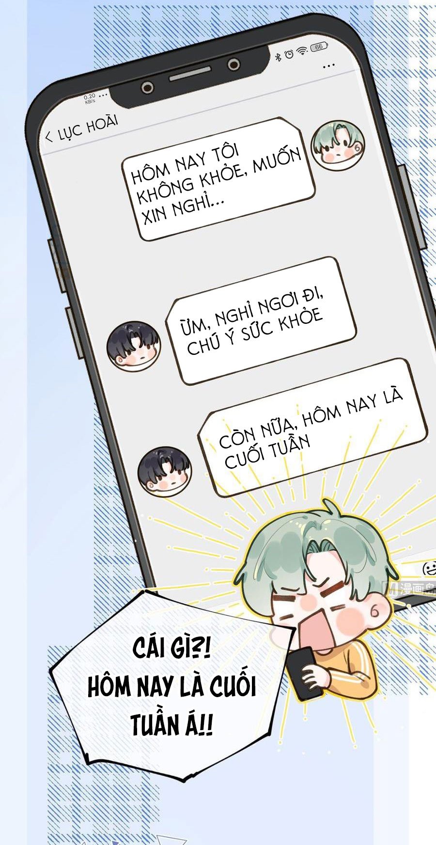 Tình Yêu Mạng Ngọt Ngào Lật Xe Rồi! Chap 54 - Next Chap 55