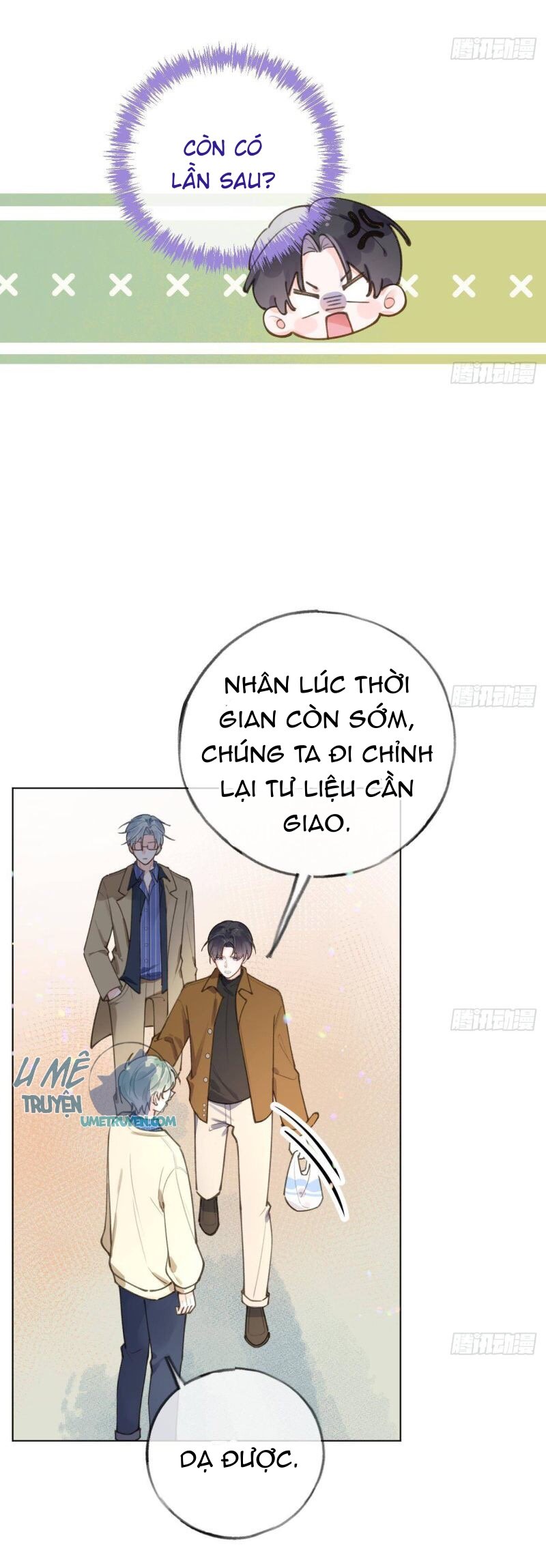 Tình Yêu Mạng Ngọt Ngào Lật Xe Rồi! Chap 42 - Next Chap 43