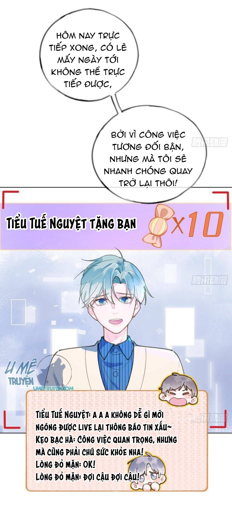 Tình Yêu Mạng Ngọt Ngào Lật Xe Rồi! Chap 42 - Next Chap 43