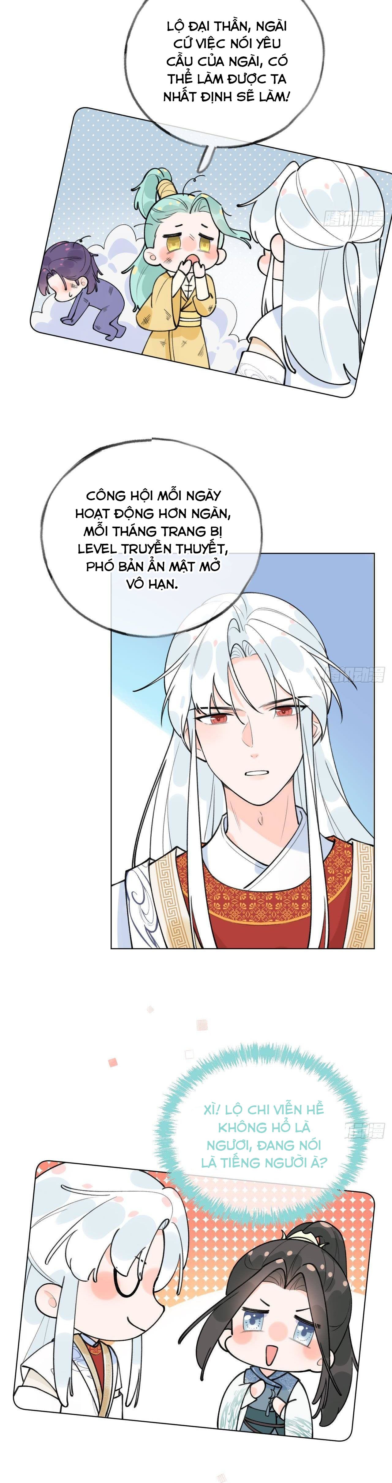 Tình Yêu Mạng Ngọt Ngào Lật Xe Rồi! Chap 37 - Next Chap 38