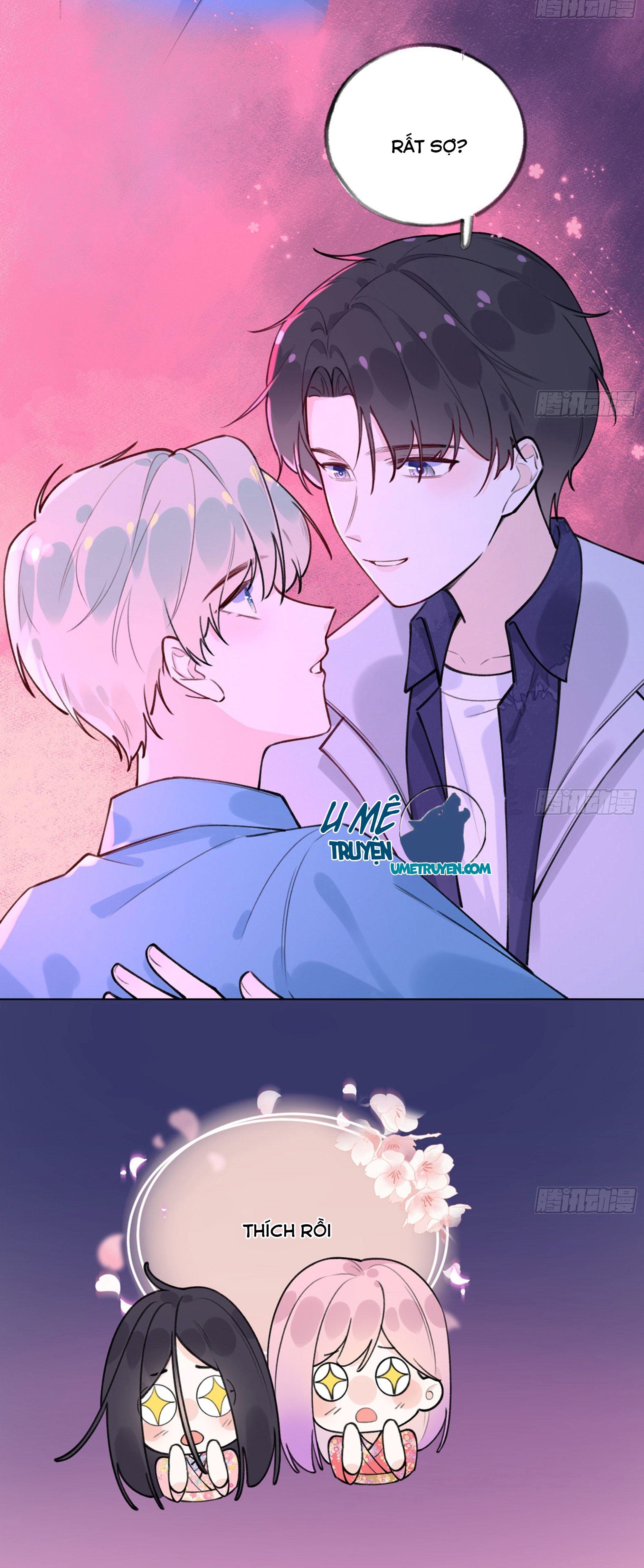 Tình Yêu Mạng Ngọt Ngào Lật Xe Rồi! Chap 35 - Next Chap 36