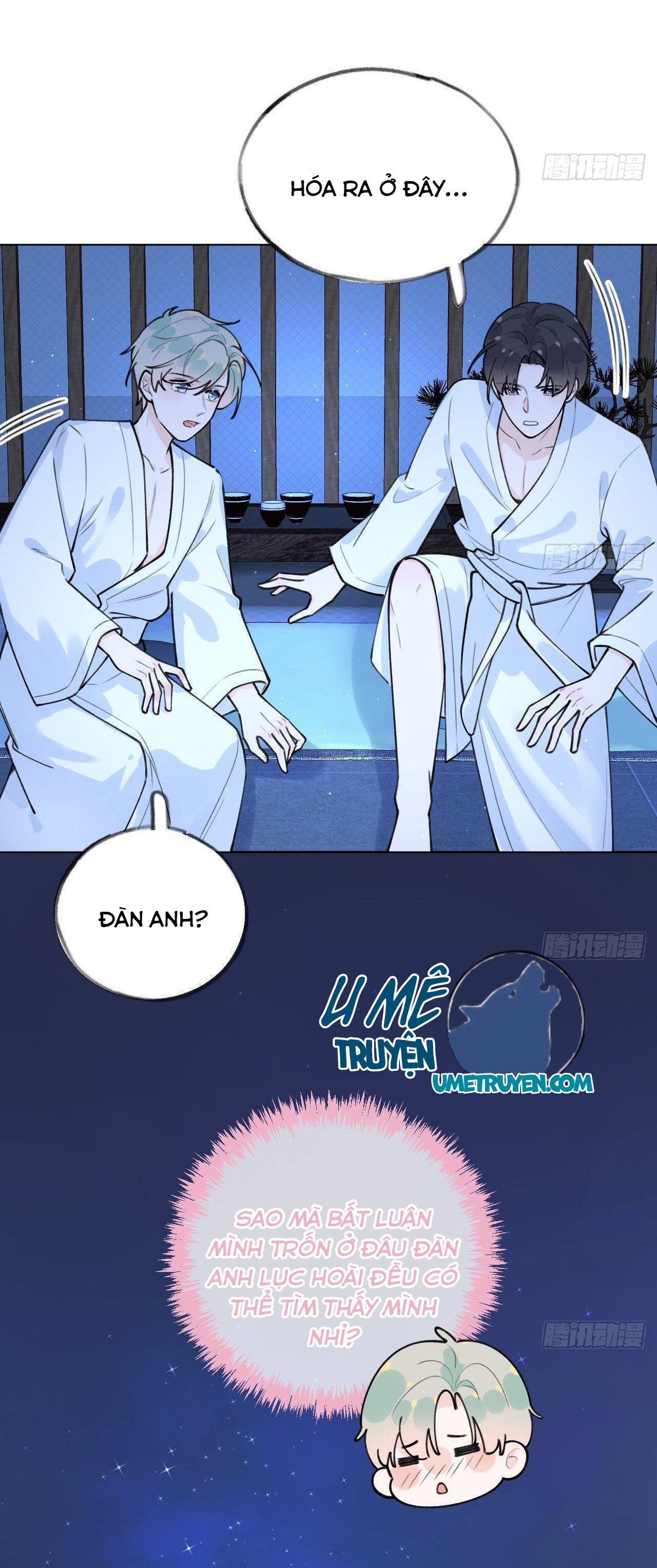 Tình Yêu Mạng Ngọt Ngào Lật Xe Rồi! Chap 35 - Next Chap 36
