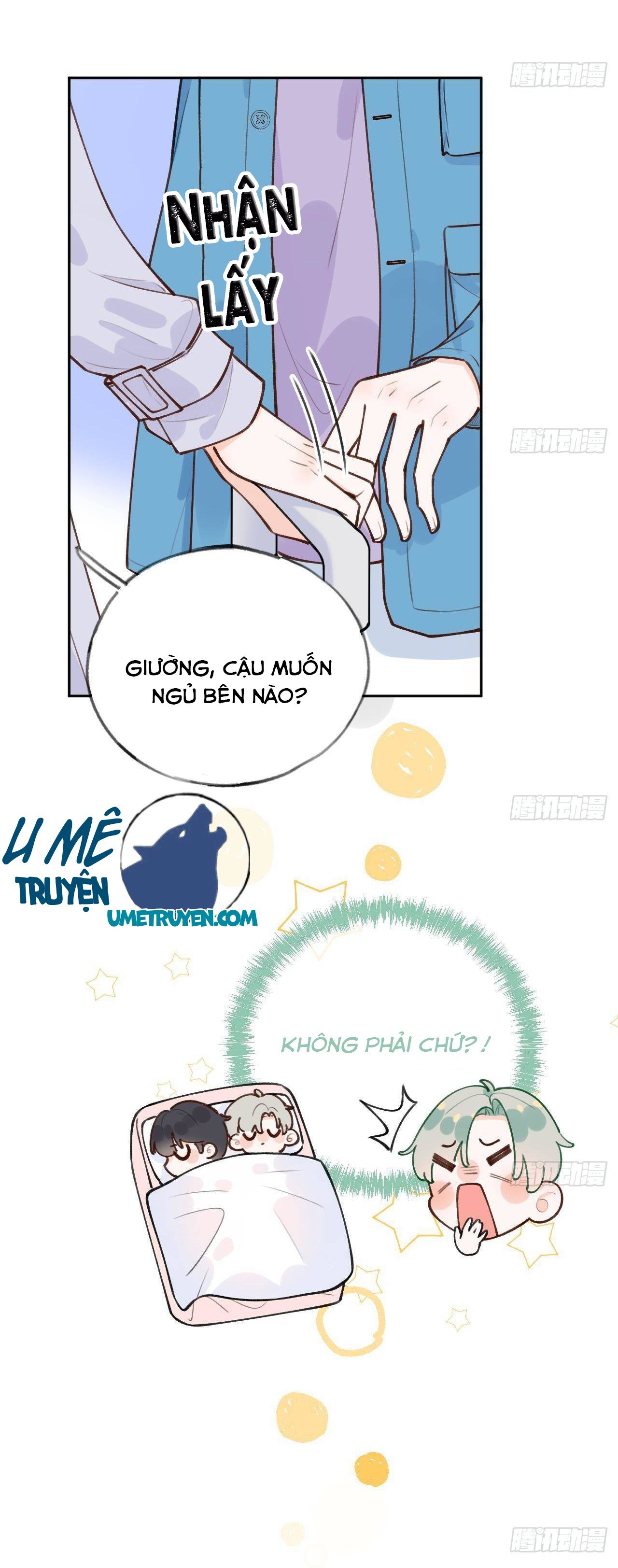 Tình Yêu Mạng Ngọt Ngào Lật Xe Rồi! Chap 33 - Next Chap 34