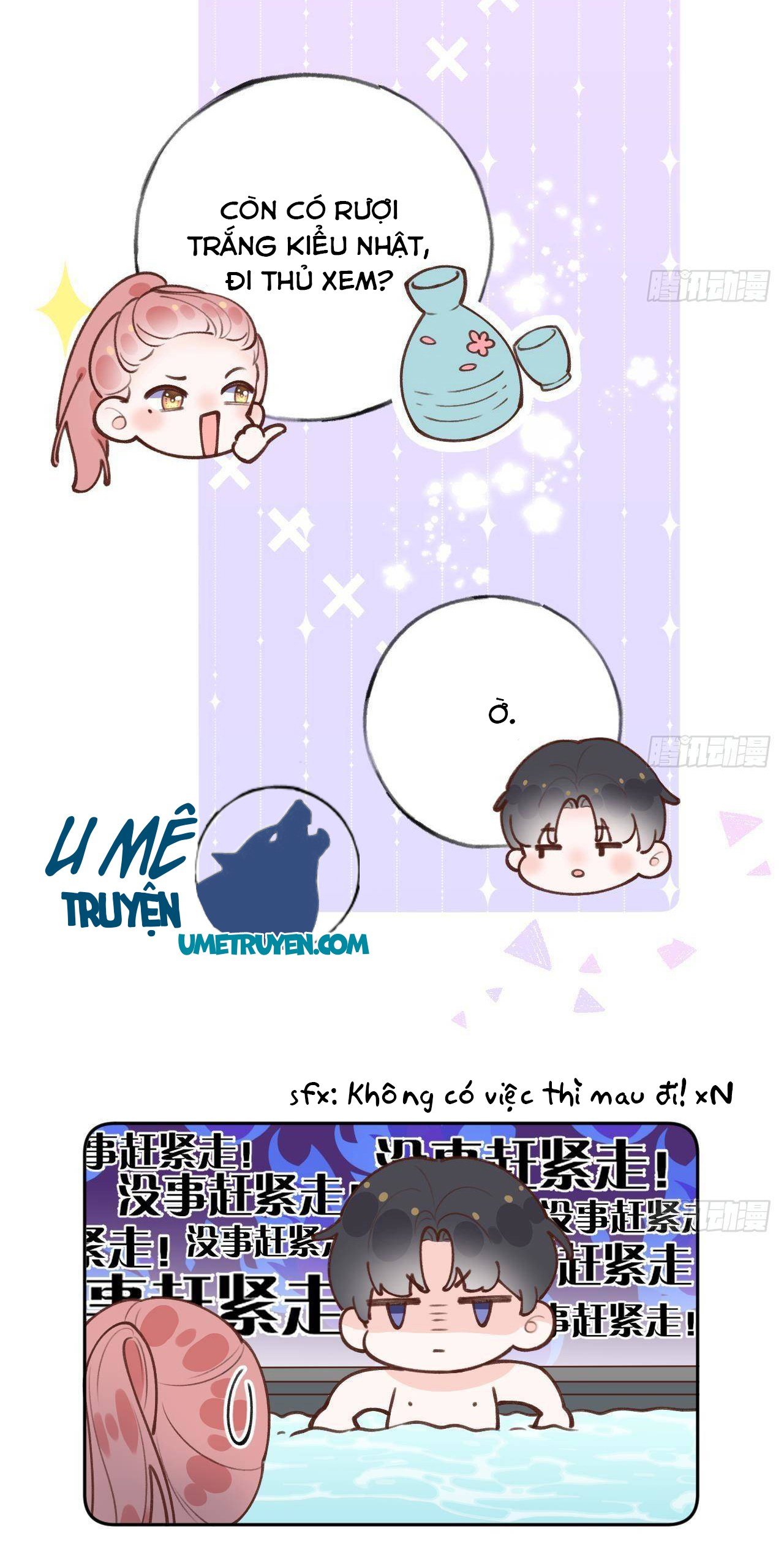 Tình Yêu Mạng Ngọt Ngào Lật Xe Rồi! Chap 33 - Next Chap 34