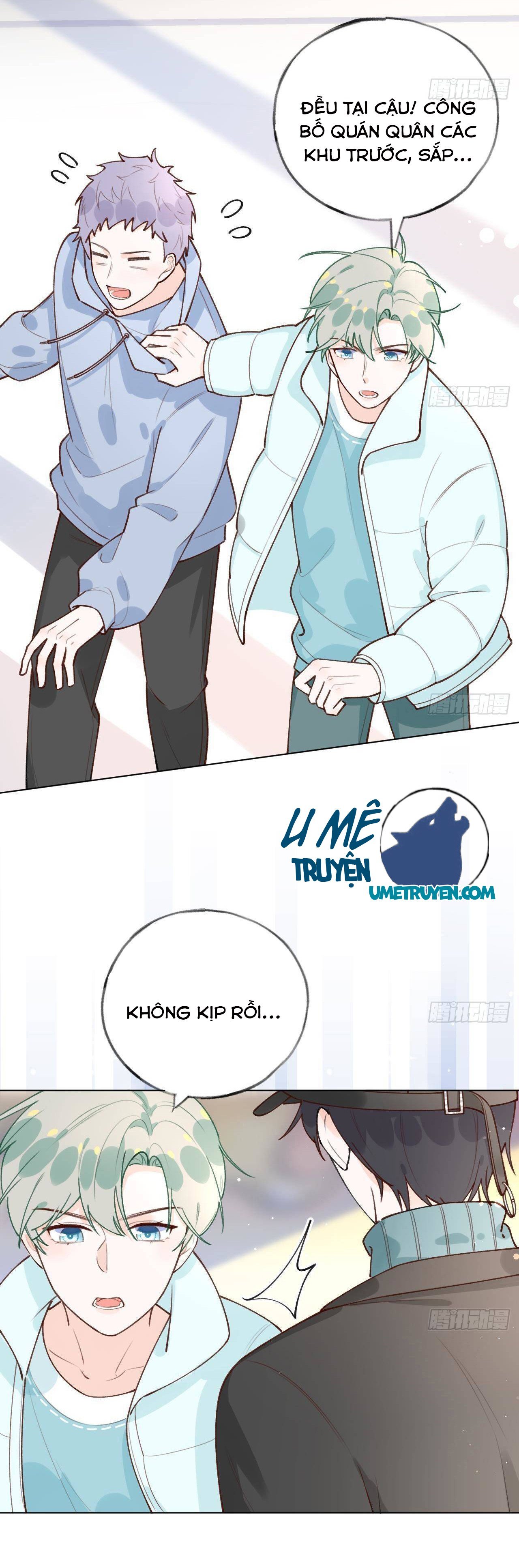 Tình Yêu Mạng Ngọt Ngào Lật Xe Rồi! Chap 29 - Next Chap 30