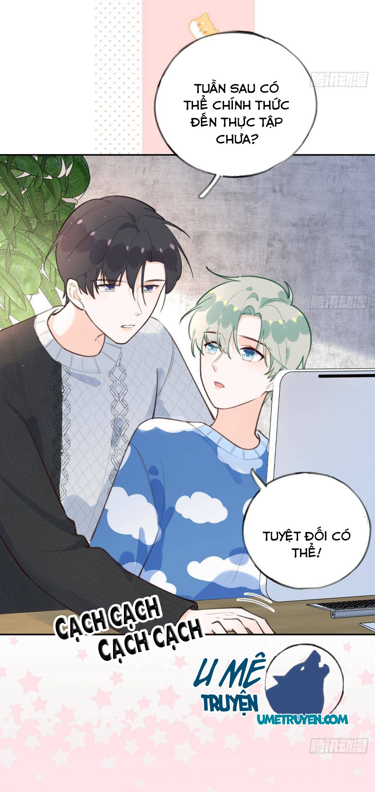 Tình Yêu Mạng Ngọt Ngào Lật Xe Rồi! Chap 25 - Next Chap 26