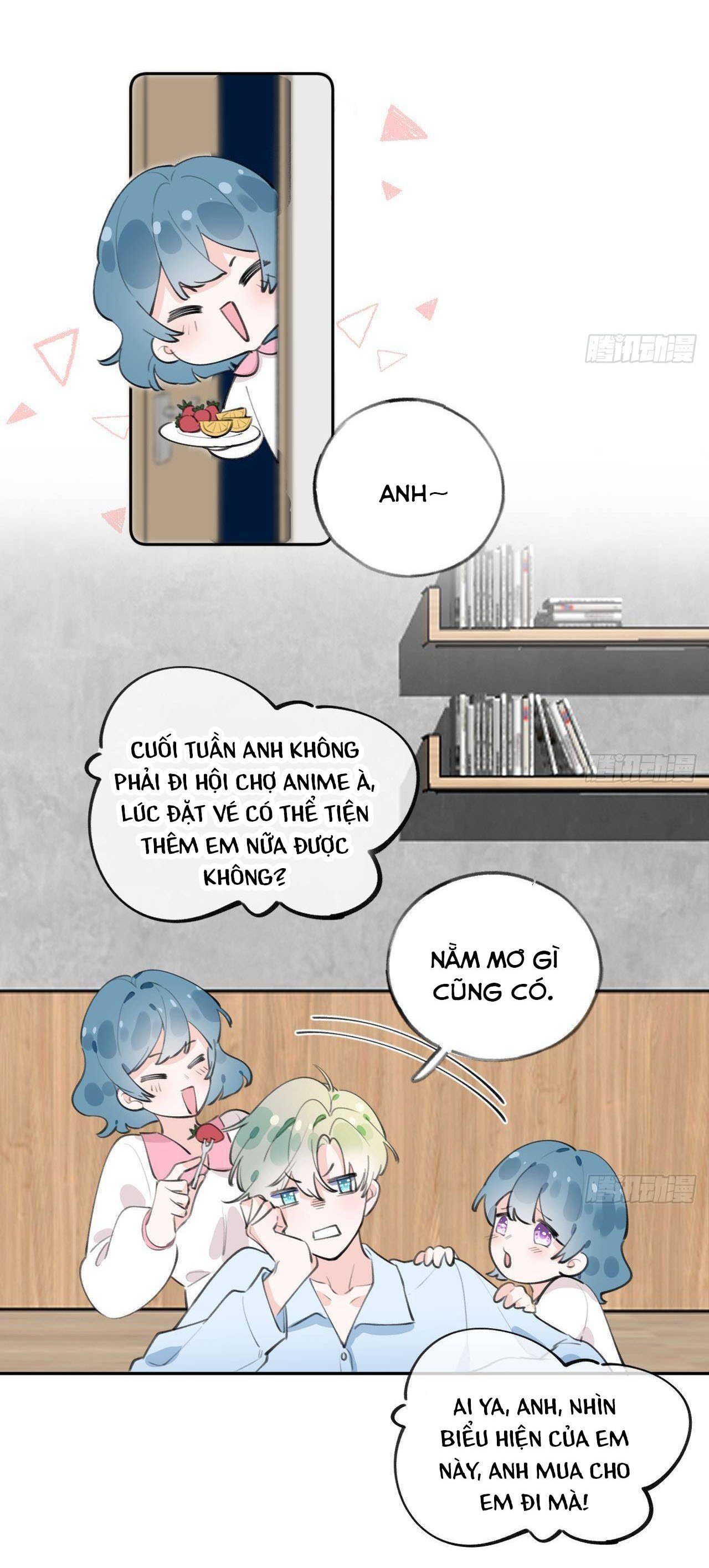 Tình Yêu Mạng Ngọt Ngào Lật Xe Rồi! Chap 21 - Next Chap 22