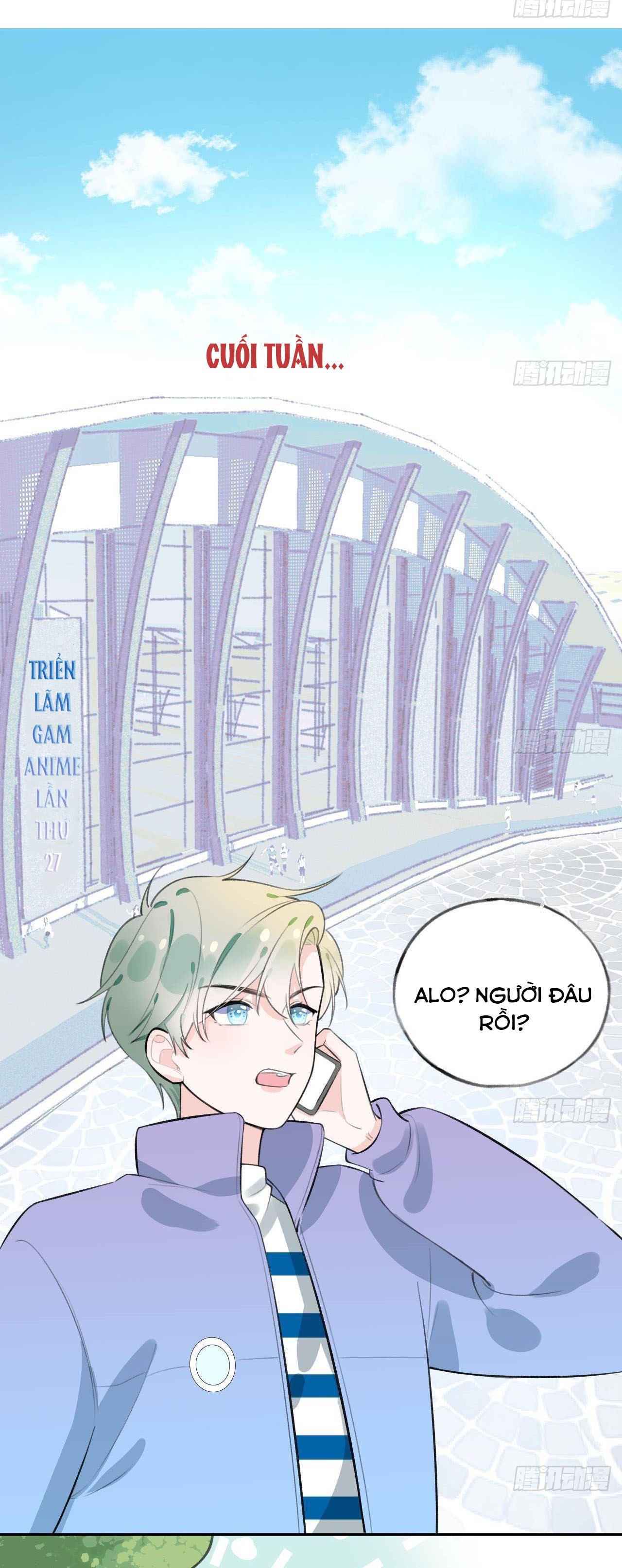 Tình Yêu Mạng Ngọt Ngào Lật Xe Rồi! Chap 21 - Next Chap 22