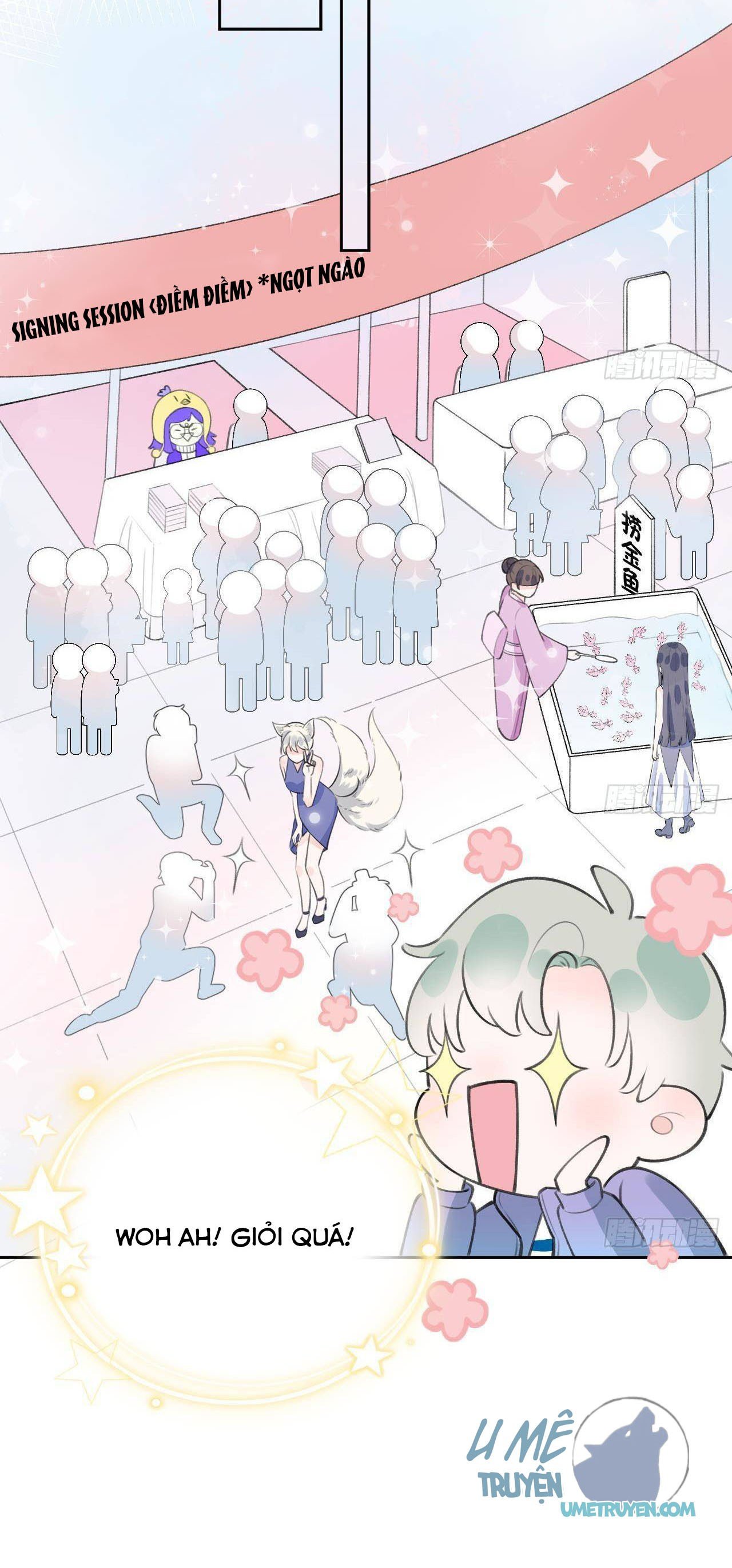 Tình Yêu Mạng Ngọt Ngào Lật Xe Rồi! Chap 21 - Next Chap 22