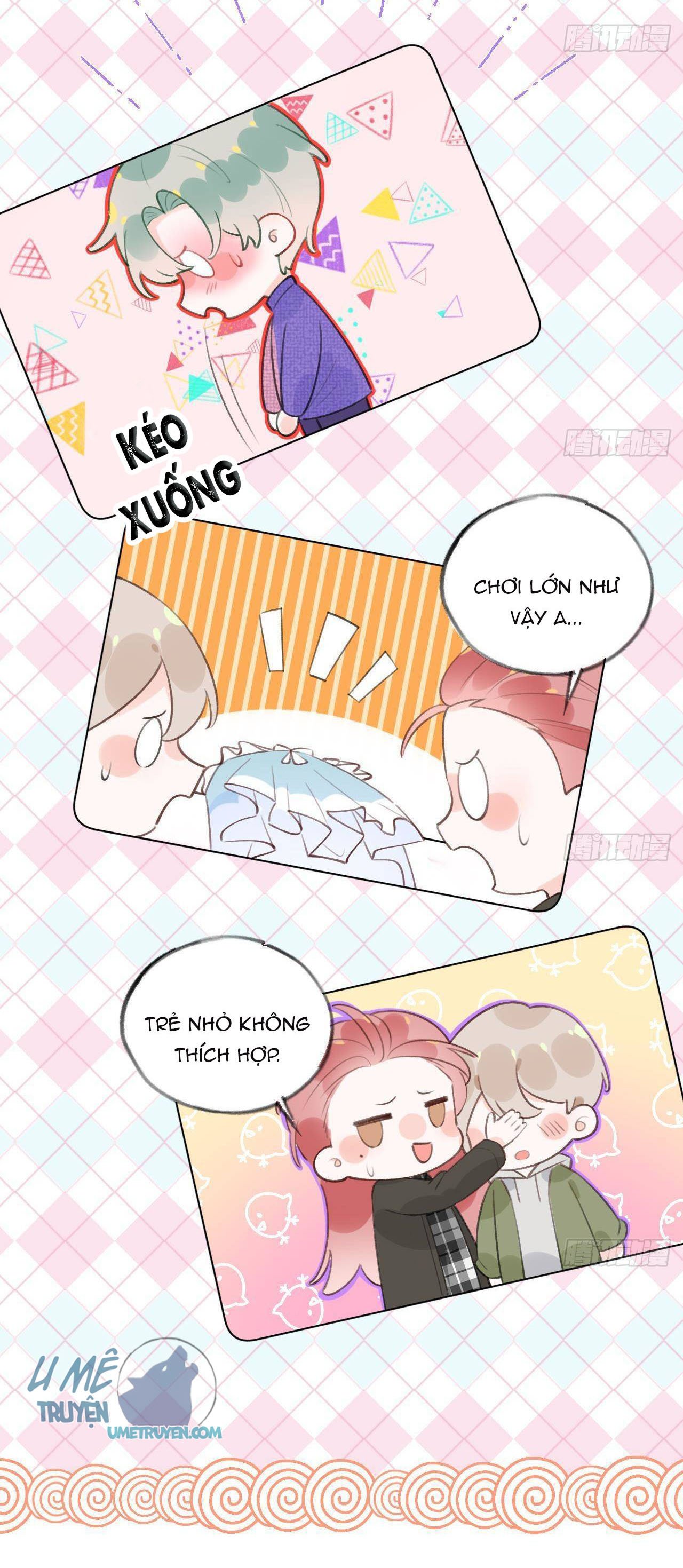 Tình Yêu Mạng Ngọt Ngào Lật Xe Rồi! Chap 19 - Next Chap 20