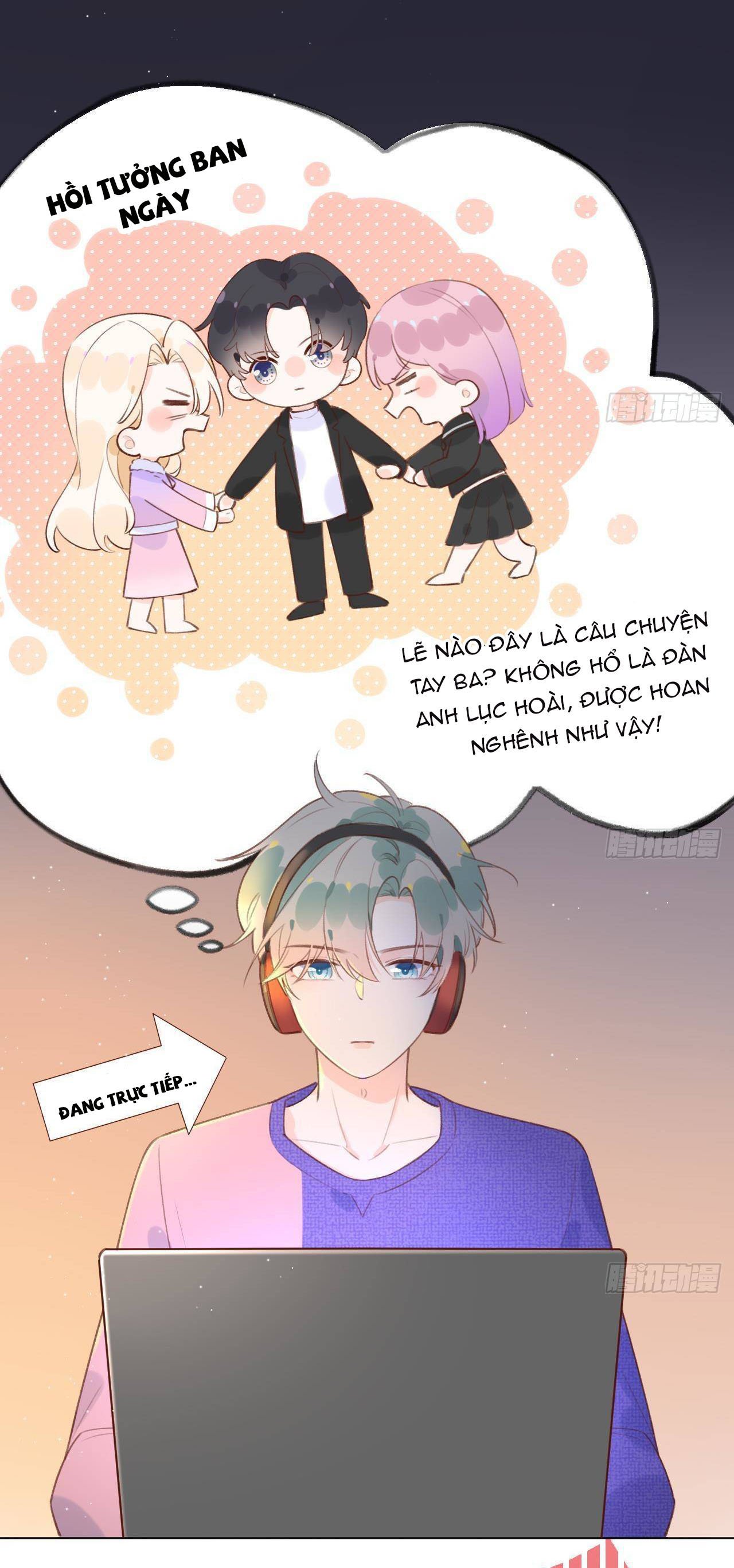 Tình Yêu Mạng Ngọt Ngào Lật Xe Rồi! Chap 19 - Next Chap 20