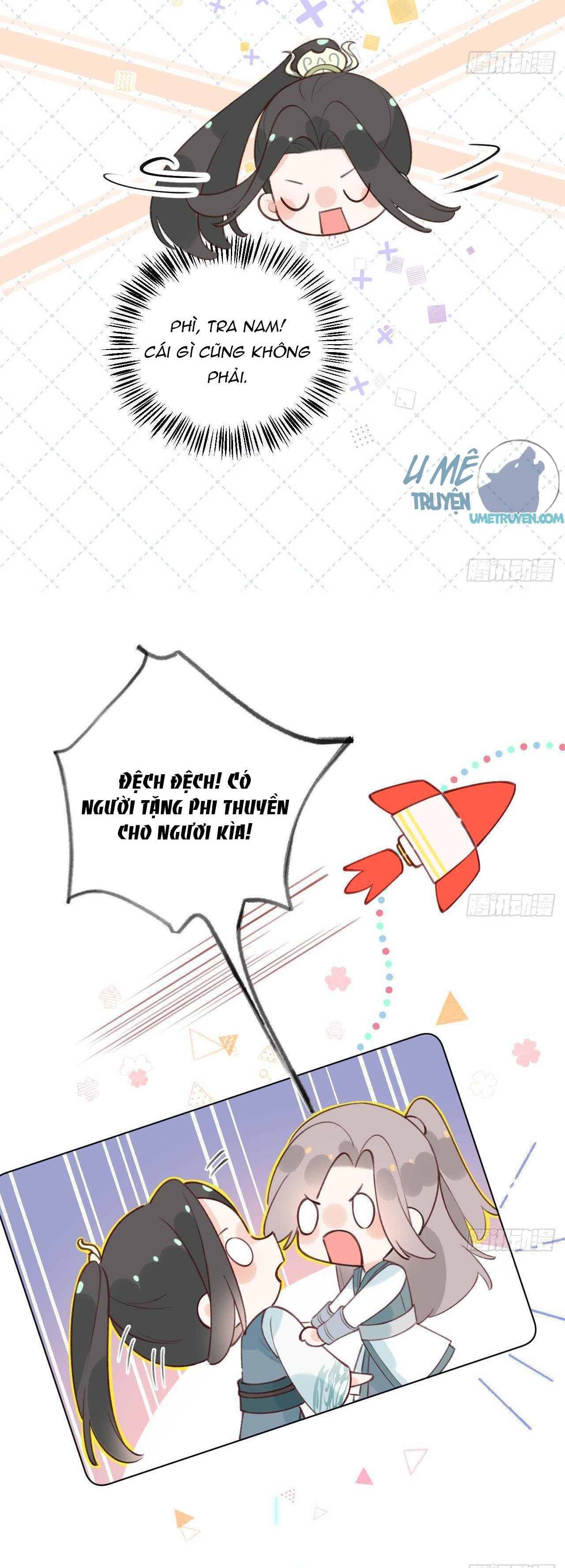 Tình Yêu Mạng Ngọt Ngào Lật Xe Rồi! Chap 19 - Next Chap 20